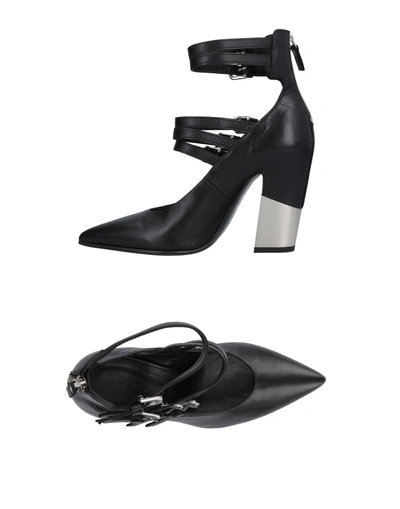 Shop Vic Matie Pumps In Black