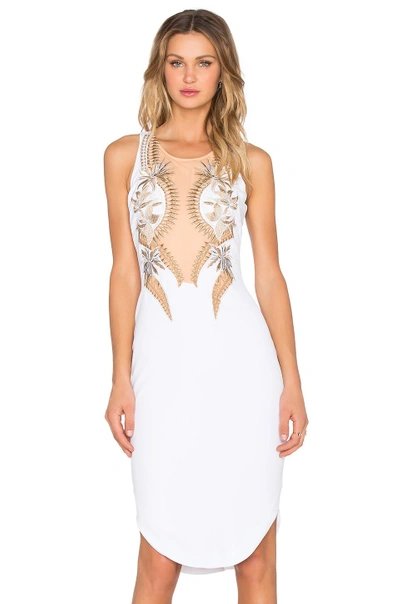 Shop Premonition Skyfall Dress In White