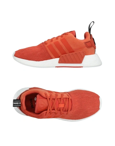 Shop Adidas Originals Sneakers In Orange