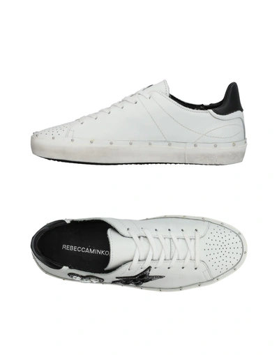 Shop Rebecca Minkoff Sneakers In White