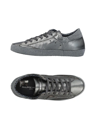 Shop Philippe Model Trainers In Lead
