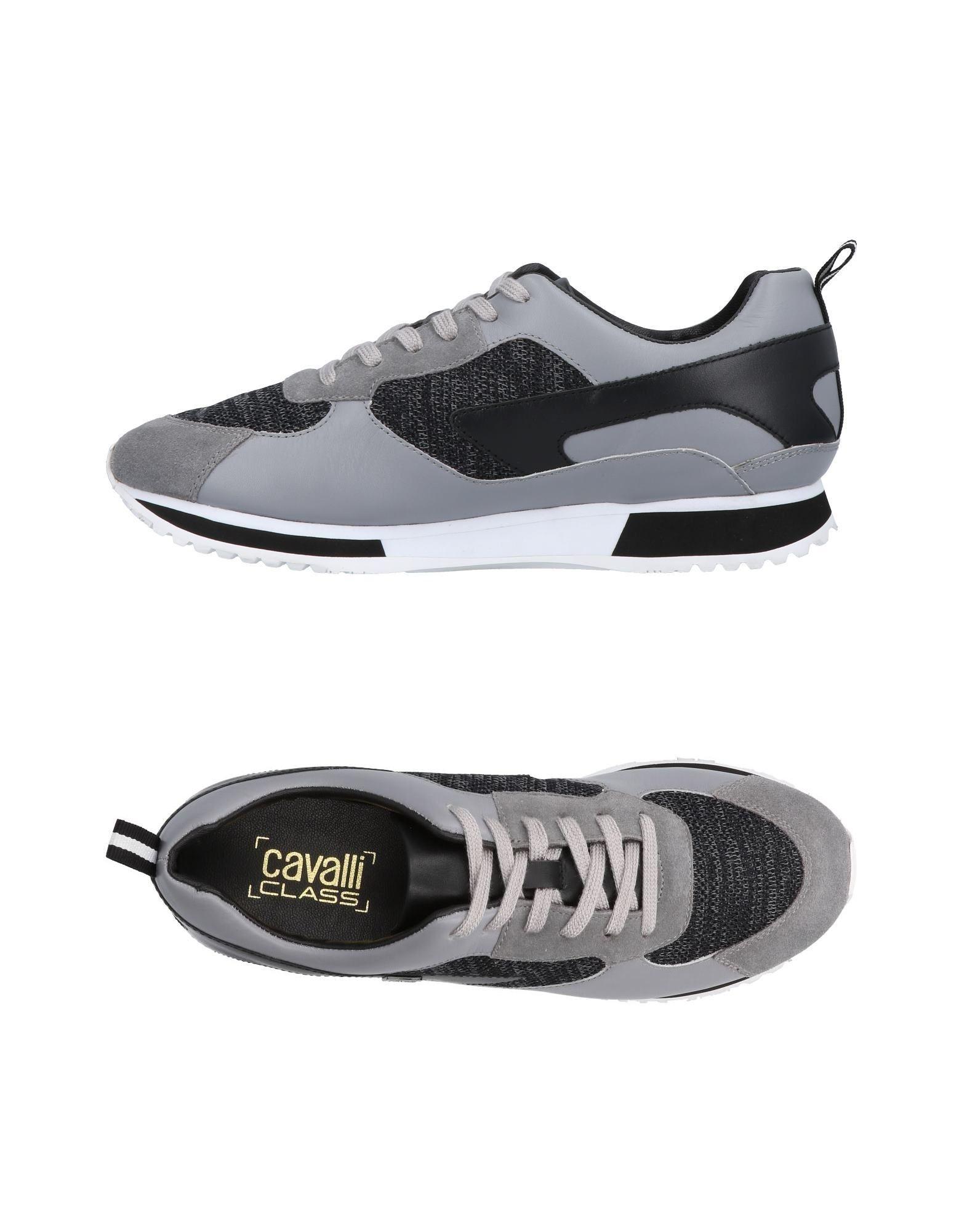 Class Roberto Cavalli Sneakers In Grey Modesens