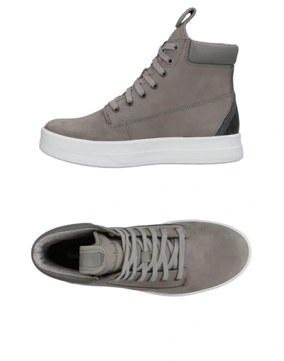 Shop Timberland Sneakers In Grey