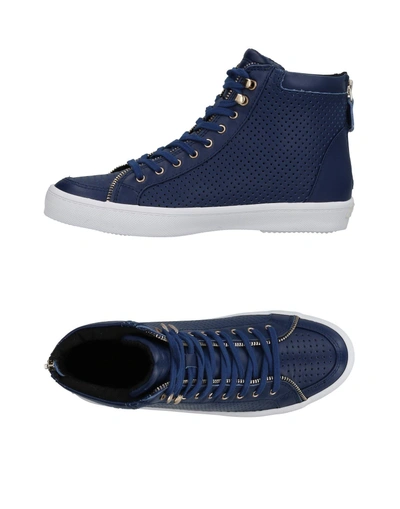 Shop Rebecca Minkoff Sneakers In Blue