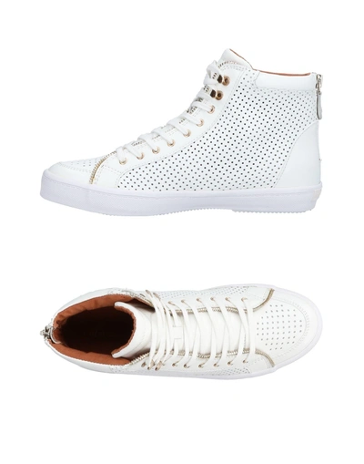 Shop Rebecca Minkoff Trainers In White