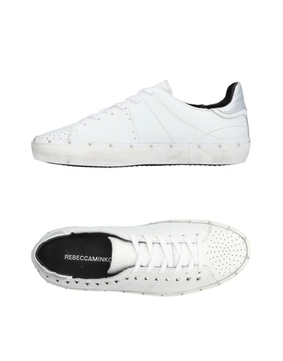 Shop Rebecca Minkoff Sneakers In White