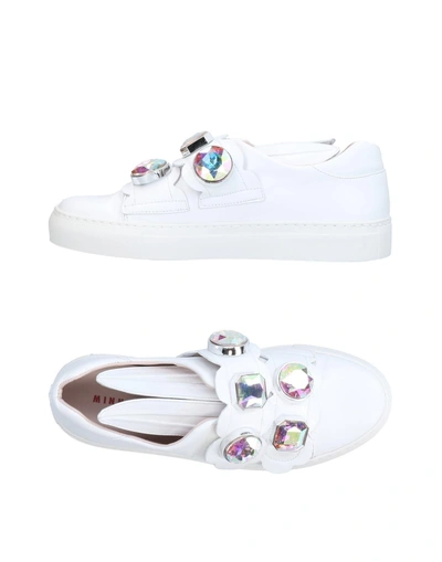 Shop Minna Parikka Sneakers In White