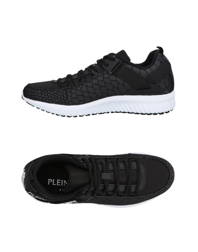 Shop Plein Sport Sneakers In Black