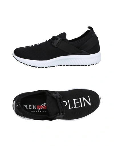 Shop Plein Sport Sneakers In Black