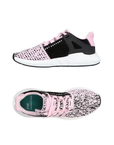 Shop Adidas Originals Man Sneakers Pink Size 7 Textile Fibers, Leather