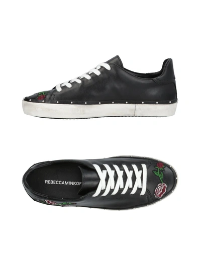 Shop Rebecca Minkoff Sneakers In Black