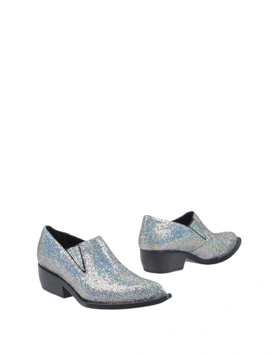 Shop Tipe E Tacchi Ankle Boot In Silver