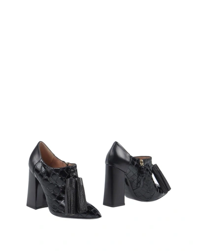 Shop Pollini Ankle Boot In Black