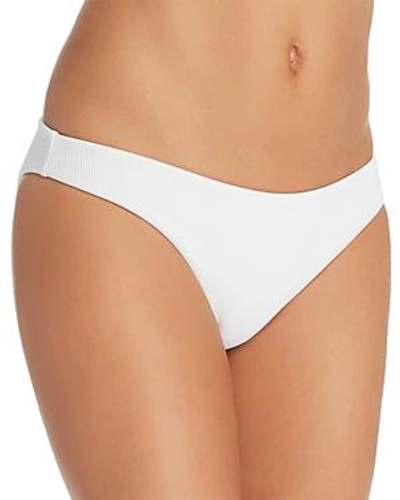 Shop Tori Praver Isla Bikini Bottom In White