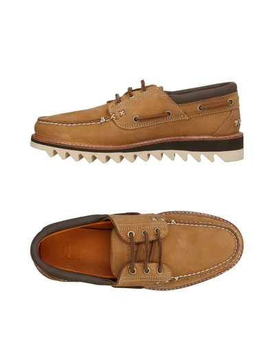 Shop Timberland Loafers In Sand