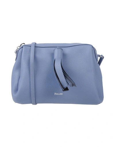 Shop Pollini Handbags In Lilac