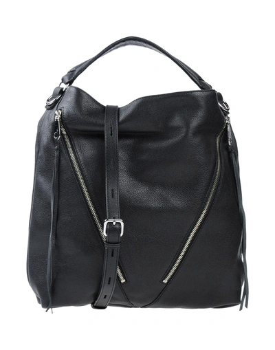 Shop Rebecca Minkoff Handbag In Black