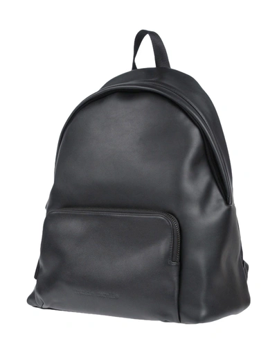 Shop Frankie Morello Backpacks & Fanny Packs In Black