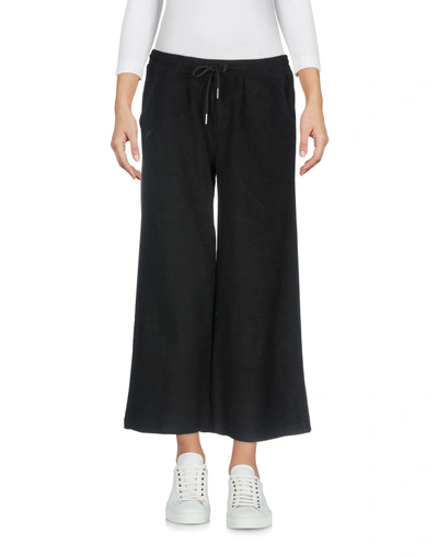 Shop Publish 3/4-length Shorts In Black