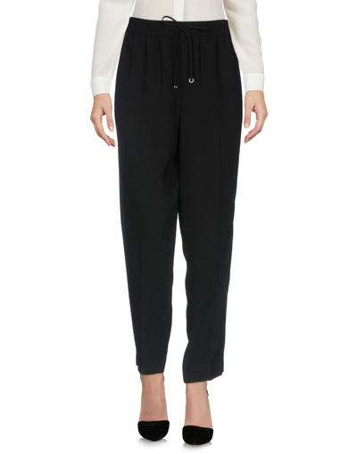 Shop Alexander Wang T Casual Pants In Black