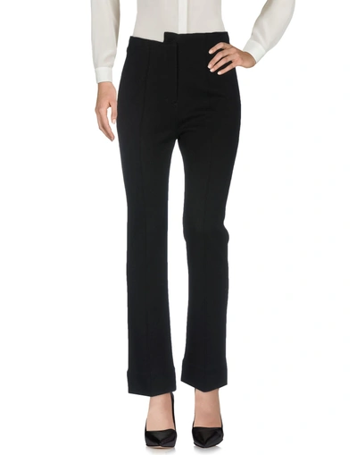 Shop Atlein Casual Pants In Black