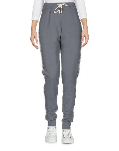 Shop Jijil Casual Pants In Grey