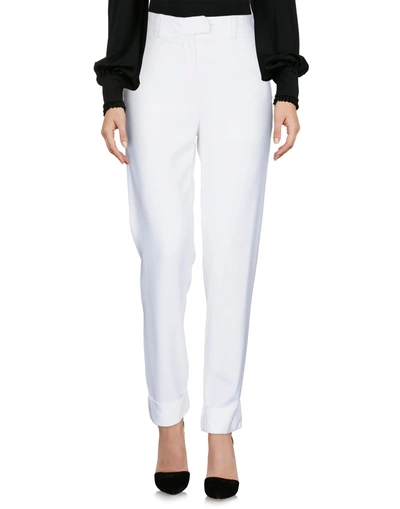 Shop Luxury Fashion Casual Pants In White