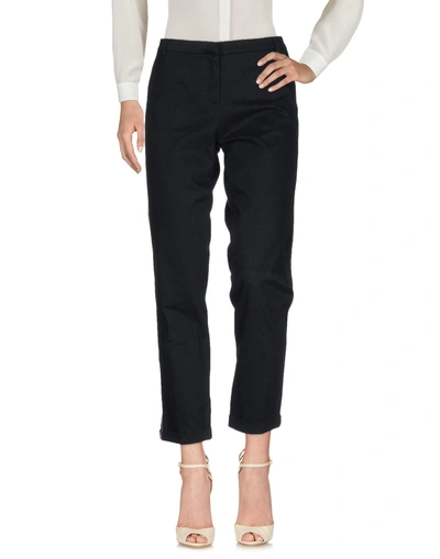 Shop Monocrom Casual Pants In Black