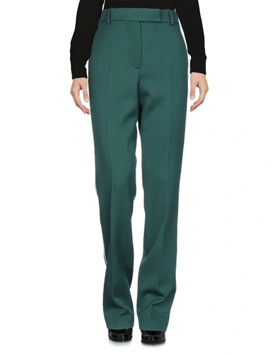 Shop Calvin Klein 205w39nyc Casual Pants In Green