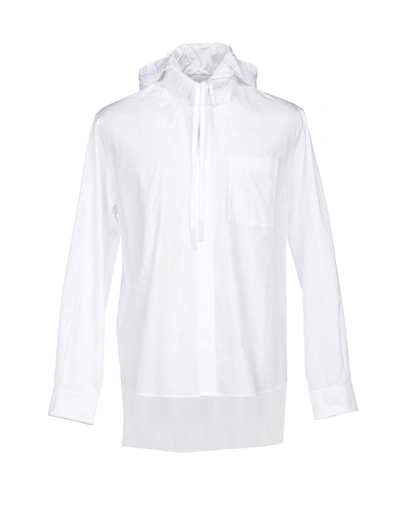 Shop Craig Green Shirts In White