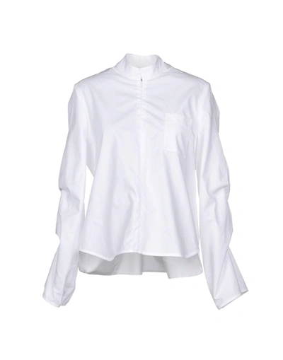 Shop Vejas Blouses In White