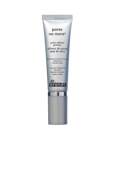 Shop Dr. Brandt Skincare Pores No More Refiner Primer In N,a