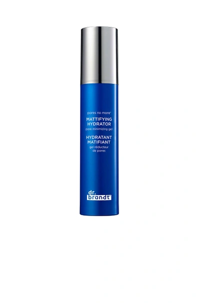 Shop Dr. Brandt Skincare Pores No More Mattifying Hydrator In Beauty: Na