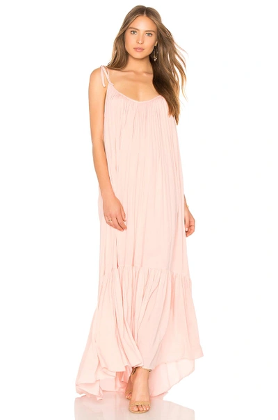 Shop Riller & Fount Pearl Dress In Pink