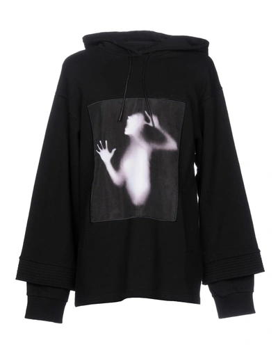 Shop D.gnak By Kang.d Sweatshirts In Black