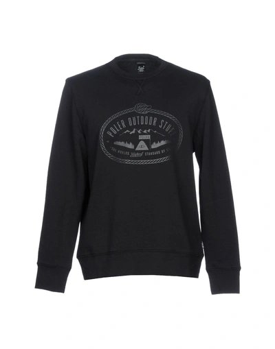 Shop Poler Sweatshirt In Black