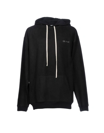 Shop Ih Nom Uh Nit Sweatshirts In Black