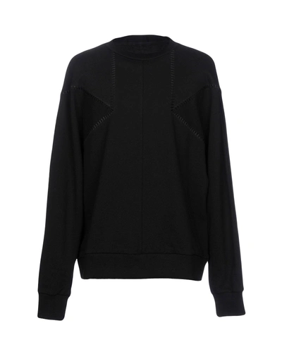 Shop D.gnak By Kang.d Sweatshirts In Black