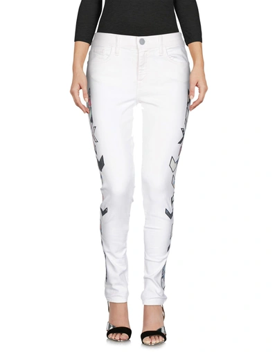 Shop Rebecca Minkoff Denim Pants In White