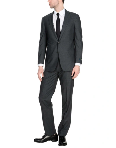 Shop Brooks Brothers Suits In Lead