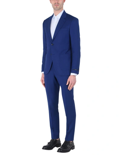 Shop Tiger Of Sweden Suits In Blue