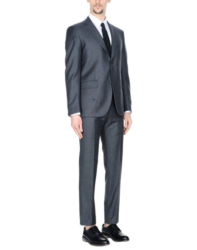 Shop Tombolini Suits In Lead