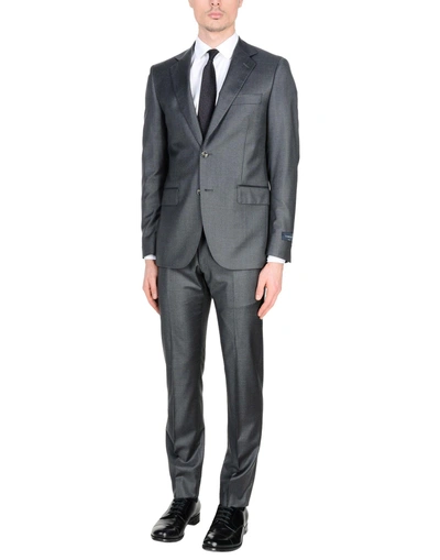 Shop Tombolini Suits In Lead