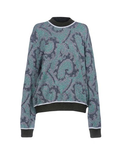 Shop Jourden Sweaters In Grey