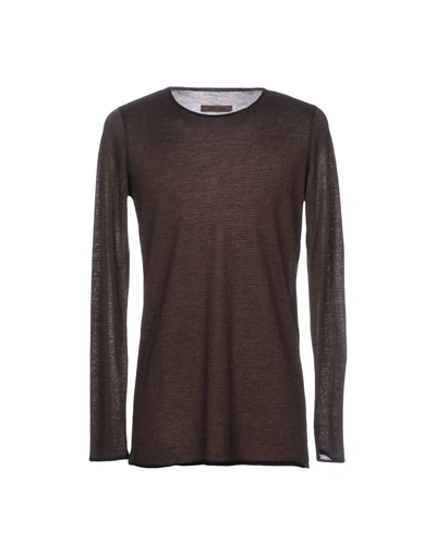 Shop Ziggy Chen Cashmere Blend In Khaki