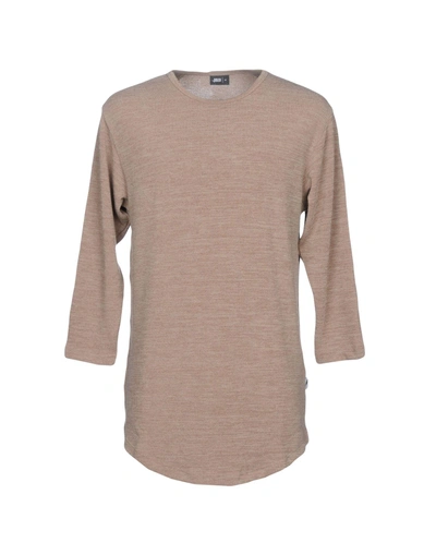 Shop Publish Sweater In Light Brown