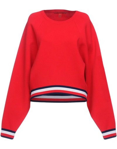 Shop Tommy Hilfiger Jumper In Red