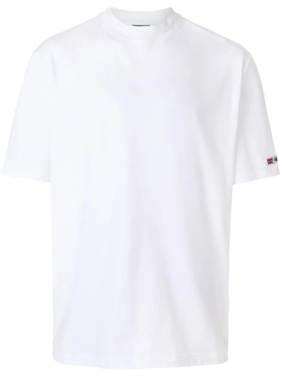 Shop Lanvin Oversized T-shirt - White