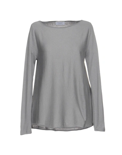 Shop Snobby Sheep Sweater In Light Grey