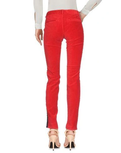 Shop J Brand Casual Pants In Red